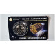 2 EUROS BELGICA SATÉLITE