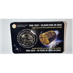 2 € Bélgica Satélite 