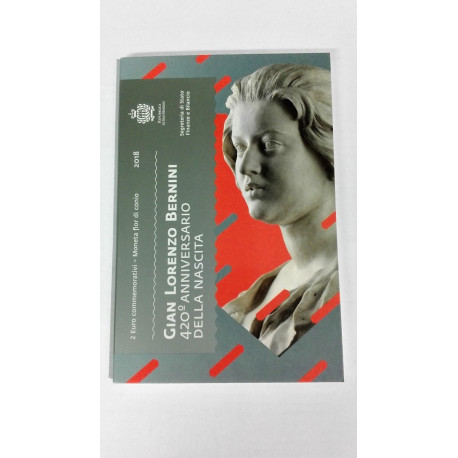 2 EUROS LORENZO BERNINI