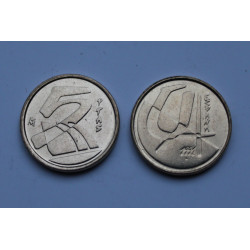 5 PESETAS 1992