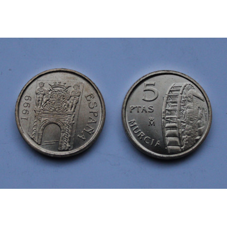 5 PESETAS 1999 Murcia