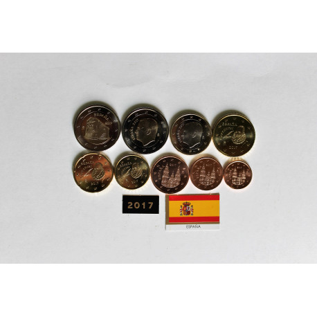 SERIE EUROS ESPAÑA 2017