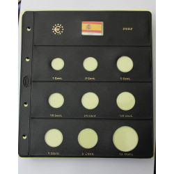 FUNDAS EURO JUAN CARLOS 2002