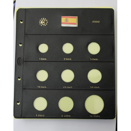 FUNDAS EURO JUAN CARLOS 2002