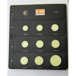 FUNDAS EURO JUAN CARLOS 1999-2014