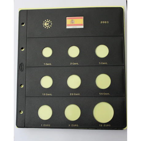 FUNDAS EURO JUAN CARLOS 2003