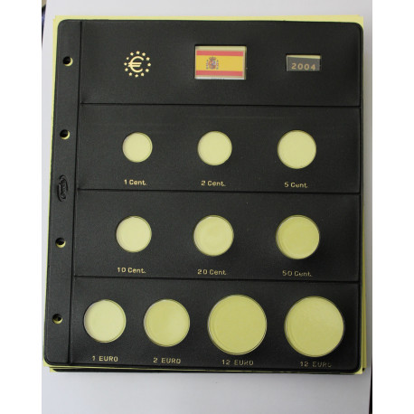 FUNDAS EURO JUAN CARLOS 1999-2014