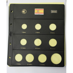 FUNDAS EURO JUAN CARLOS 2005