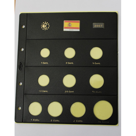 FUNDAS EURO JUAN CARLOS 2007