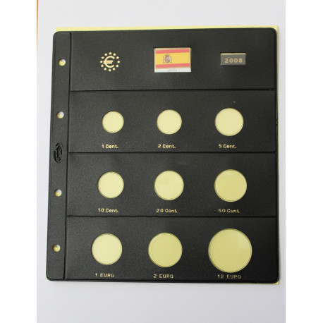 FUNDAS EURO JUAN CARLOS 2008