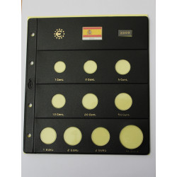 FUNDAS EURO JUAN CARLOS 2009