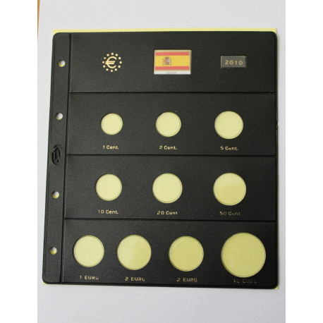 FUNDAS EURO JUAN CARLOS 2010