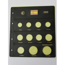 FUNDAS EURO JUAN CARLOS 1999-2014