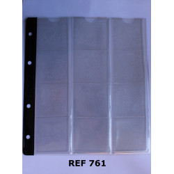 FUNDAS PARDO NEUTRAS TRANSP 761