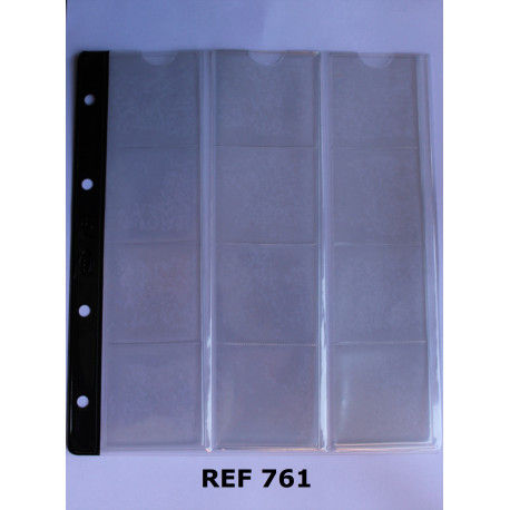 FUNDAS PARDO NEUTRAS TRANSP 761