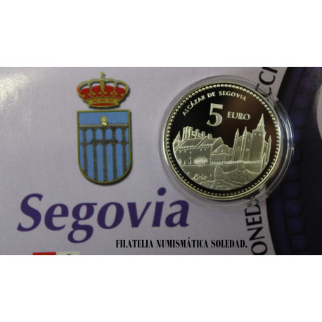 5 € PLATA SEGOVIA