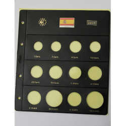 Fundas euro España Juan Carlos I 1999-2014