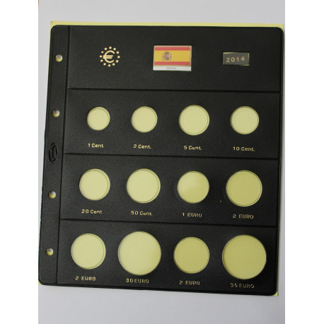 Fundas euro España Juan Carlos I 1999-2014