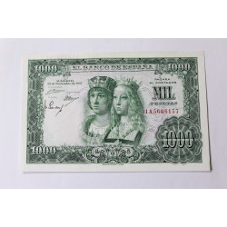 1.000 pts Reyes Catolicos 1957