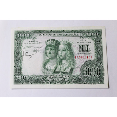 1.000 pts Reyes Catolicos 1957