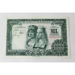 1.000 pts Reyes Catolicos 1957