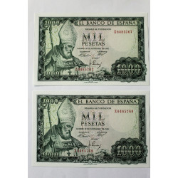1.000 pesetas1965 San Isidoro