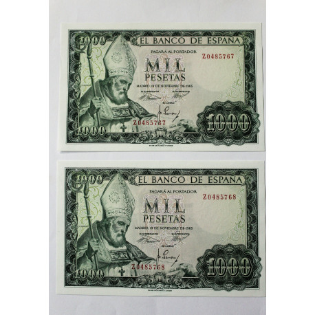 1.000 pesetas1965 San Isidoro