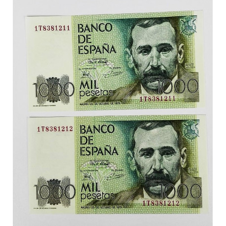 1.000 pesetas F. Pizarro 1992