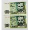 1000 PESETAS 23 OCTUBRE 1979