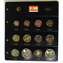 Serie de euros de España 2018