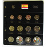 Colección completa Euros de España 2018