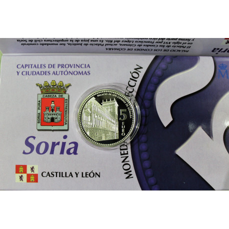 5 € PLATA SORIA