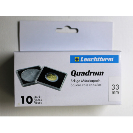 CÁPSULAS CUADRUM 19 MM