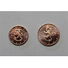 1 y 2 céntimos de Finlandia de 2005