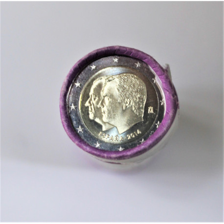 CARTUCHO DE 2 EUROS DE 25 MONEDAS DE BURGOS 2012