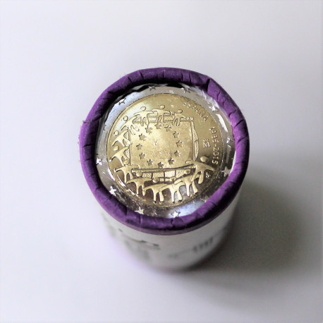 CARTUCHO DE 2 EUROS DE 25 MONEDAS DE BURGOS 2012