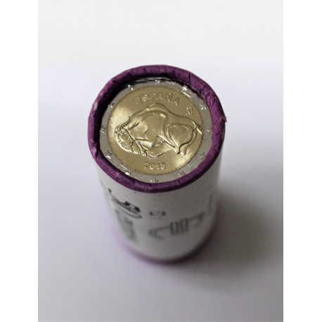 CARTUCHO DE 2 EUROS DE 25 MONEDAS DE BURGOS 2012