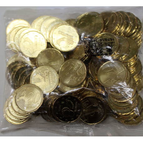 BOLSA DE 10 CENTIMOS ESPAÑA 2014