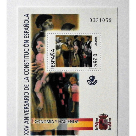 10 HOJITAS DE LA CONSTITUCIÓN