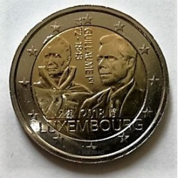 2 € LUXEMBURGO 2018