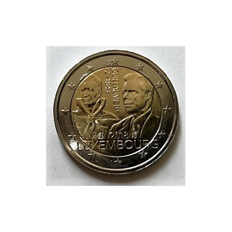 2 € LUXEMBURGO 2018