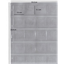 FUNDA DE 2 ESPACIOS BILLETES