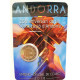 2 EUROS Andorra 2018 - 25º Aniversario de la Constitución de Andorra