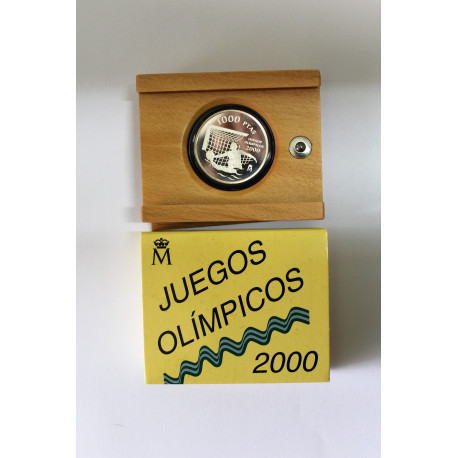 MONEDA DE 1.000 PTS OLÇIMPICOS SYDNEY 2000