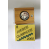 MONEDA DE 1.000 PTS OLÍMPICOS SYDNEY 2000