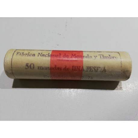 CARTUCHO DE 1 PESETA DE 1980
