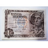 BILLETE DE 1 PESETA DE 1948