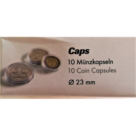 CAPSULAS MONEDAS