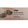CAPSULAS MONEDAS  1 euro