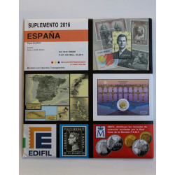 EDIFIL ESPAÑA PARCIAL 2016